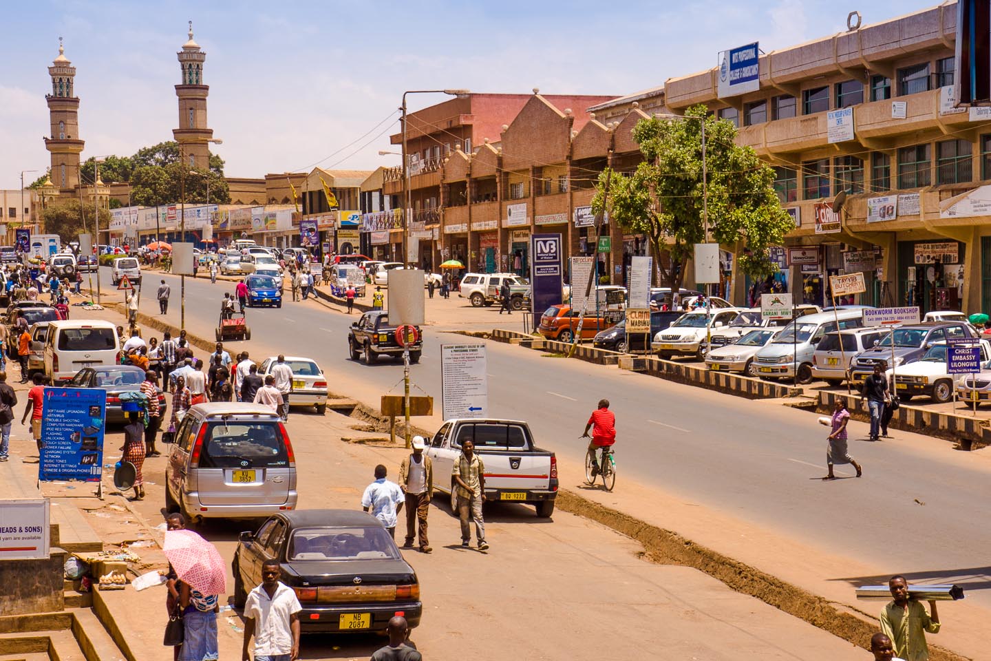 LILONGWE COUNCILLORS SEAL PUBLIC WORKS OFFICE Face Of Malawi