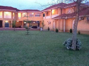 A Villa belonging to Senzani that is under probe