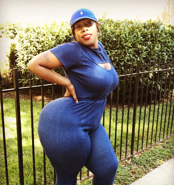 See Lady With Massive Bums Causing Madness For Men On Internet See Photos Face Of Malawi