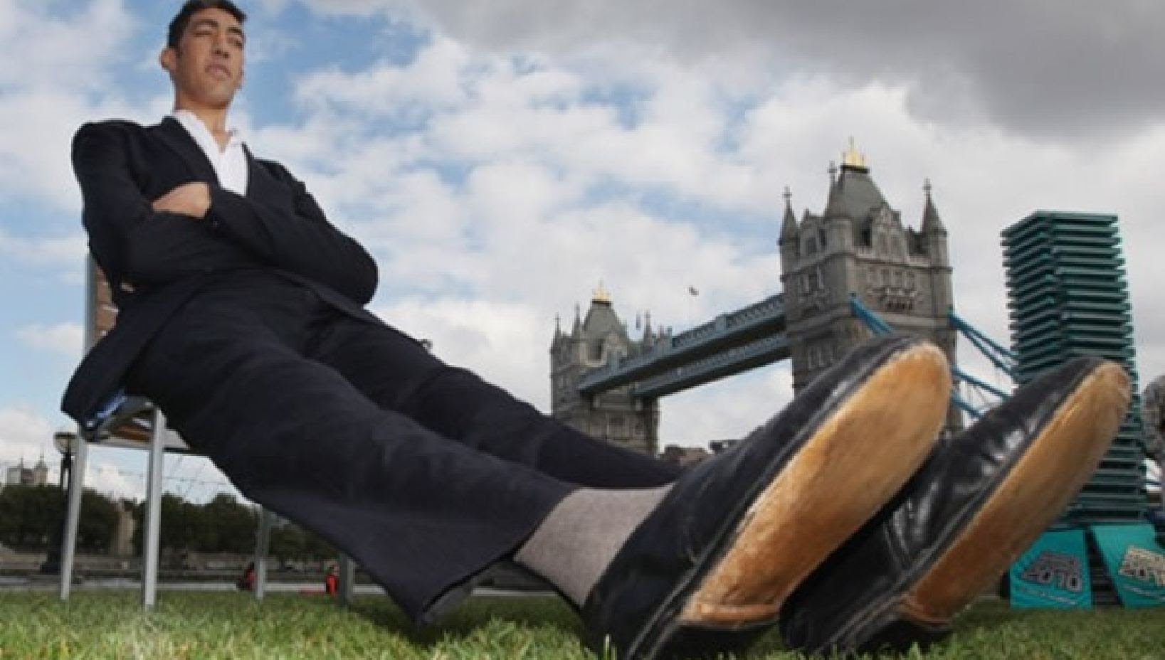 Meet The World`s Tallest Man Living Who Made it in The Guinness World