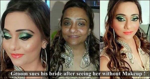 Newlywed Man Sues Wife After Seeing Her Without Makeup Says She