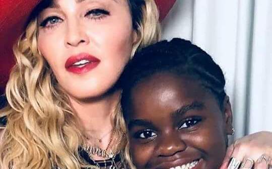 540px x 336px - Your Smile lights up the Galaxyâ€ Madonna captions sweetly her daughter  Mercy photo to celebrate her birthday â€“ Face of Malawi
