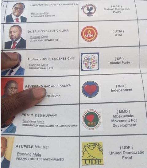 Teacher Fired For Being Found With Pre Marked Ballot Papers At Davie Polling Center Face Of Malawi