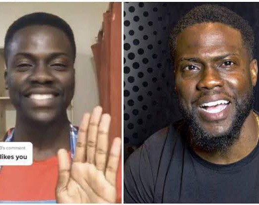 Kevin Hart S Zambian Look Alike Goes Viral Kevin Hart Responds Face