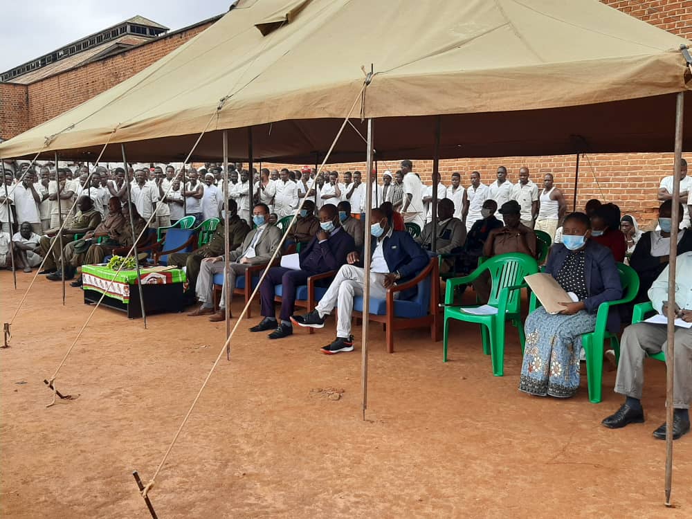 27 Inmates Graduate At Zomba Prison Face Of Malawi