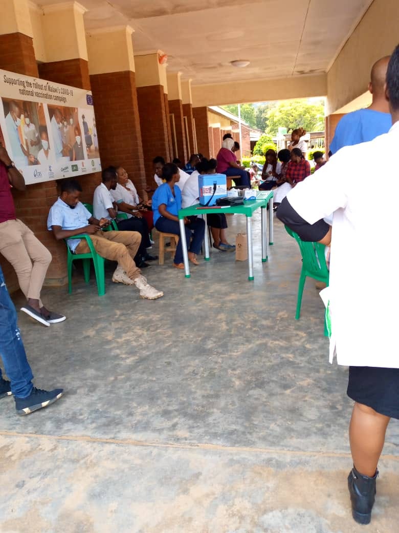 Mwanza District Hospital Health Workers On Strike Face Of Malawi