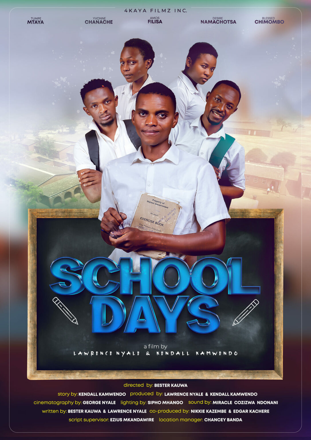 Malawian Movie School Days Now Out On Youtube Face Of Malawi