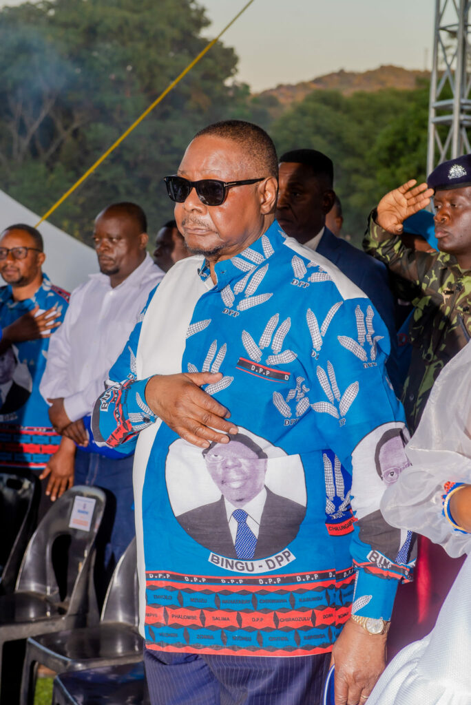 Mutharika To Invade Mzuzu With A Public Rally - Face Of Malawi