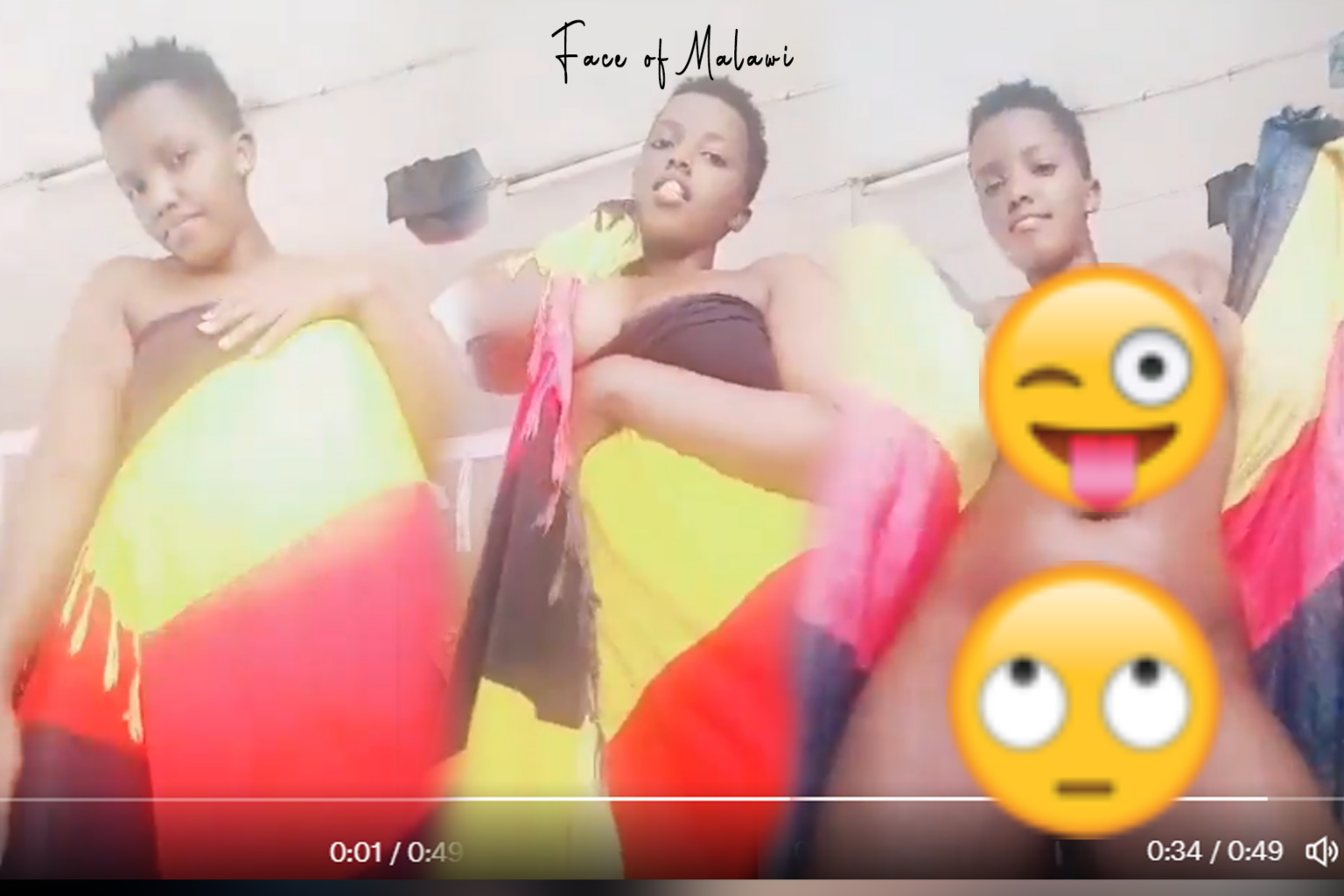 Ugandan Lady Buzzing Online After Flashing Her Curvy Body To Camera Face Of Malawi 2635